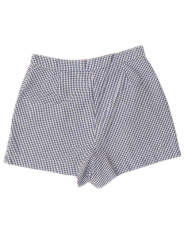 Женские повседневные шорты Sergio Tacchini IT 44 Medium W28 Синие в клетку