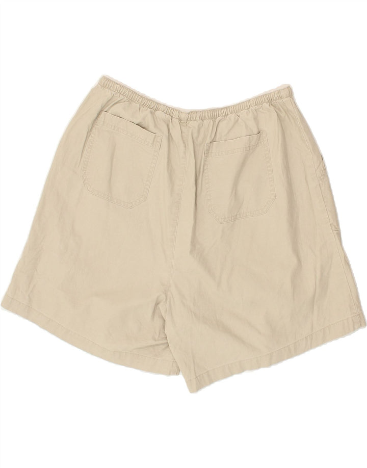 L.L.BEAN Womens Sport Shorts Large Beige Cotton Vintage L.L.Bean and Second-Hand L.L.Bean from Messina Hembry 