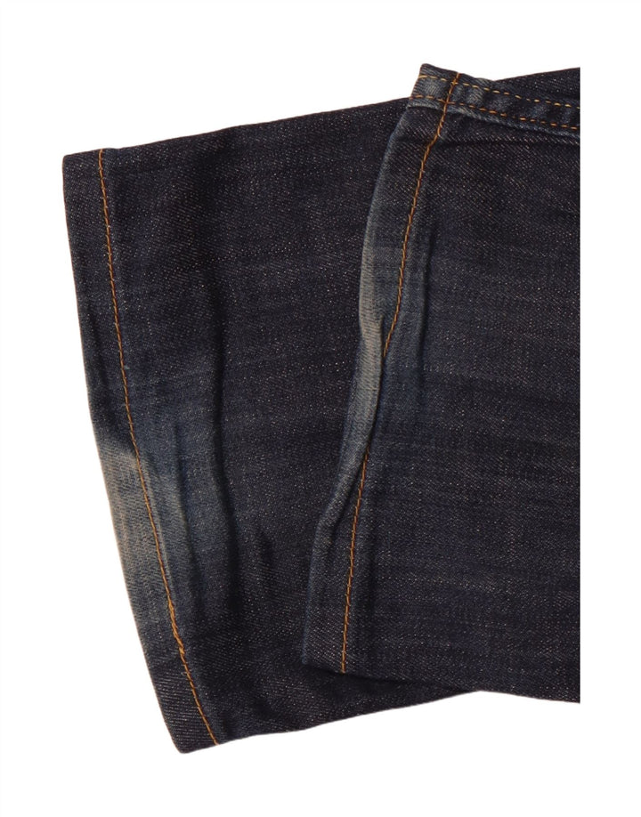 LEVI'S Mens 511 Slim Jeans W34 L34 Navy Blue
