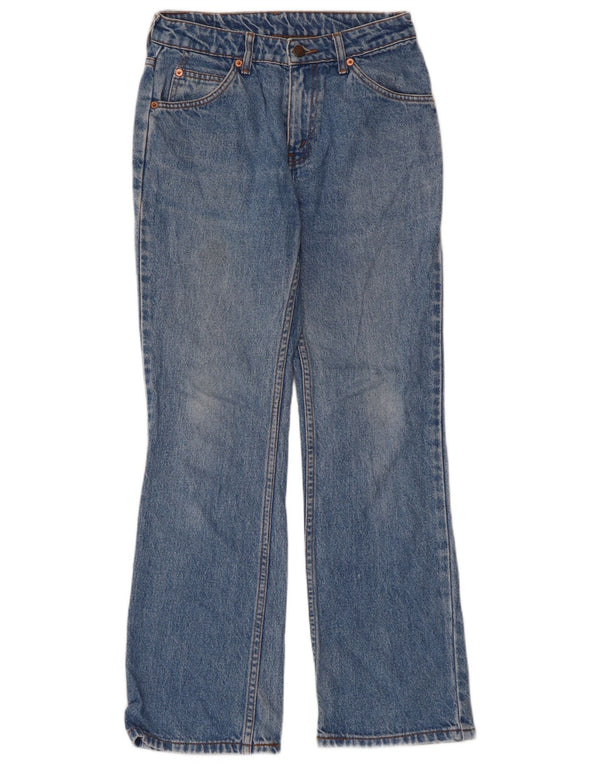 Женские прямые джинсы свободного кроя Levi's 564 W28 L29 синие