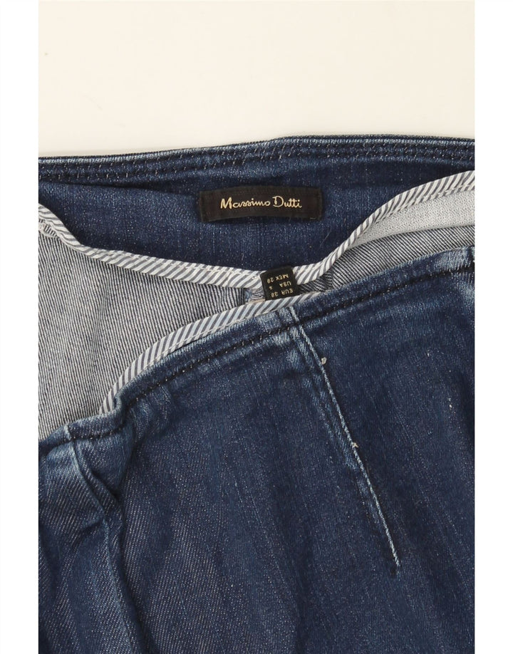 MASSIMO DUTTI Womens Slim Jeans EU 38 Medium W28 L29 Blue Vintage Massimo Dutti and Second-Hand Massimo Dutti from Messina Hembry 