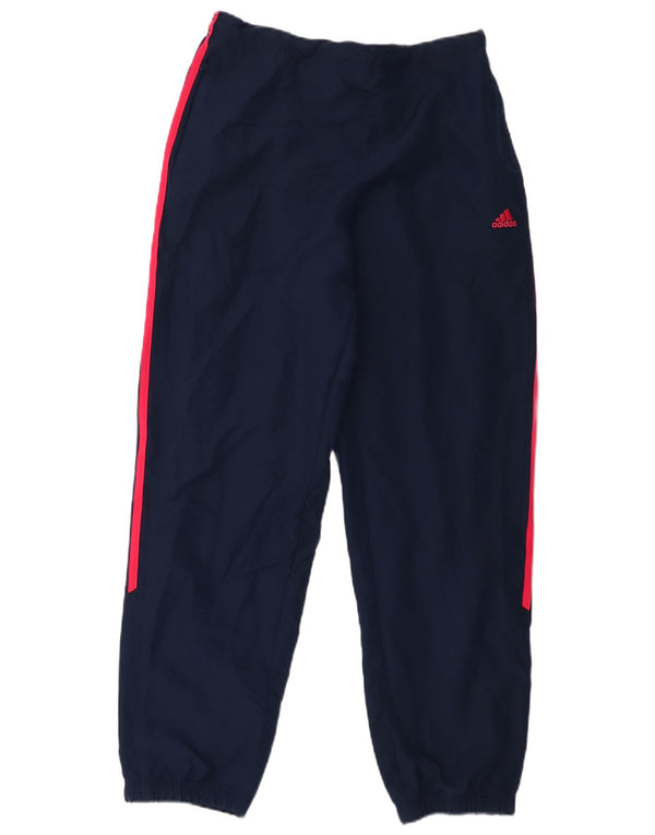 Женские спортивные брюки Adidas Joggers UK 16, большой темно-синий полиэстер