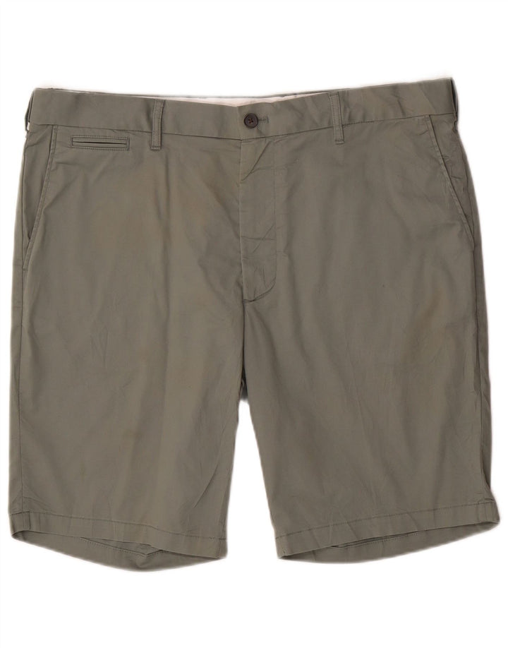 Мужские шорты чинос Marks & Spencer W38 XL, хаки, хлопок