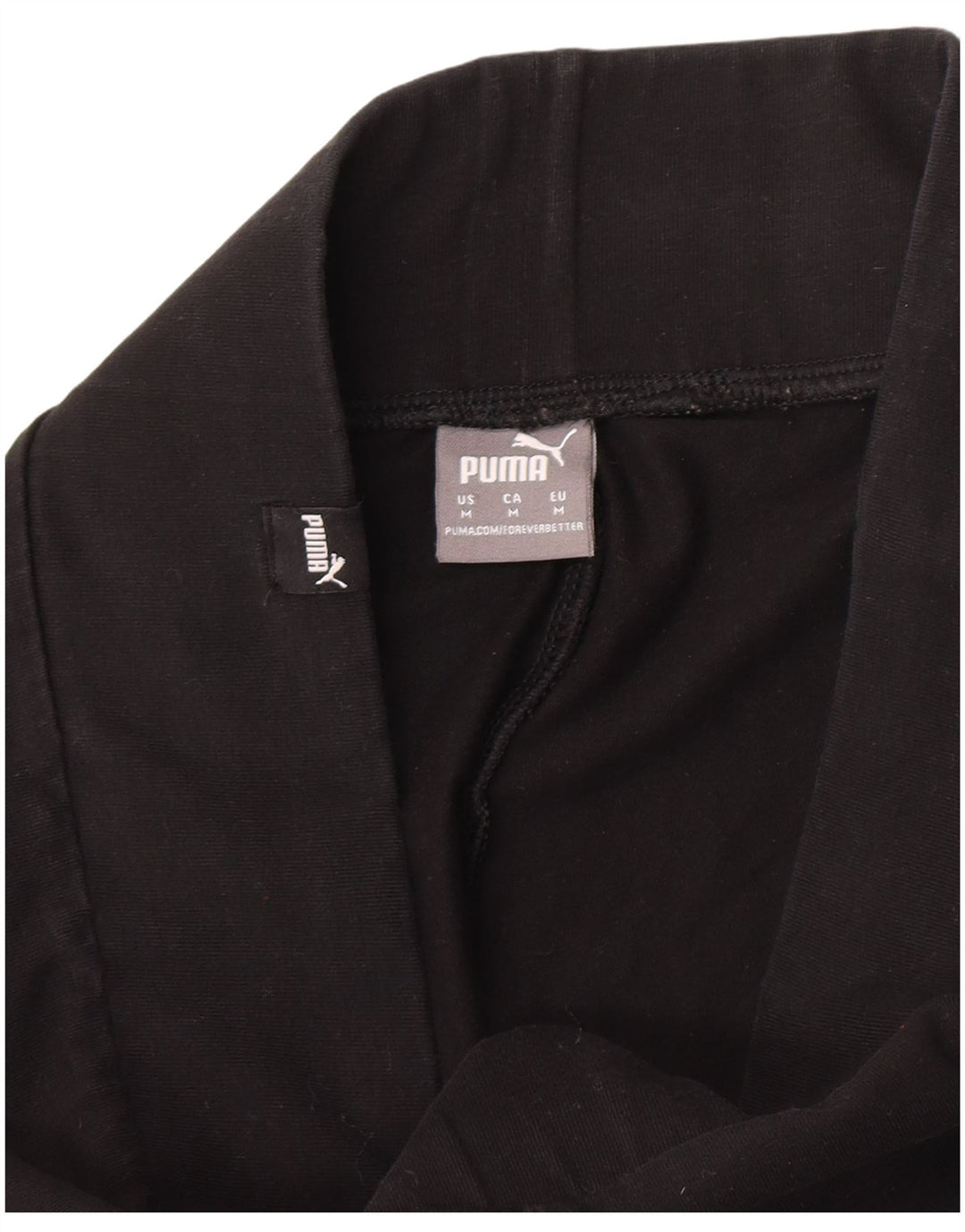 Женские леггинсы с рисунком Puma UK 12, средние, черные