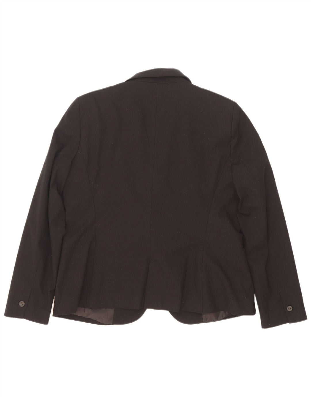 Женский пиджак на 1 пуговице Zara EU 44 XL, черный полиэстер