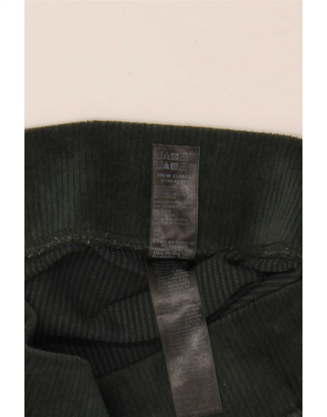 Женские леггинсы Marks & Spencer, Великобритания, 10 маленьких размеров, зеленый хлопок