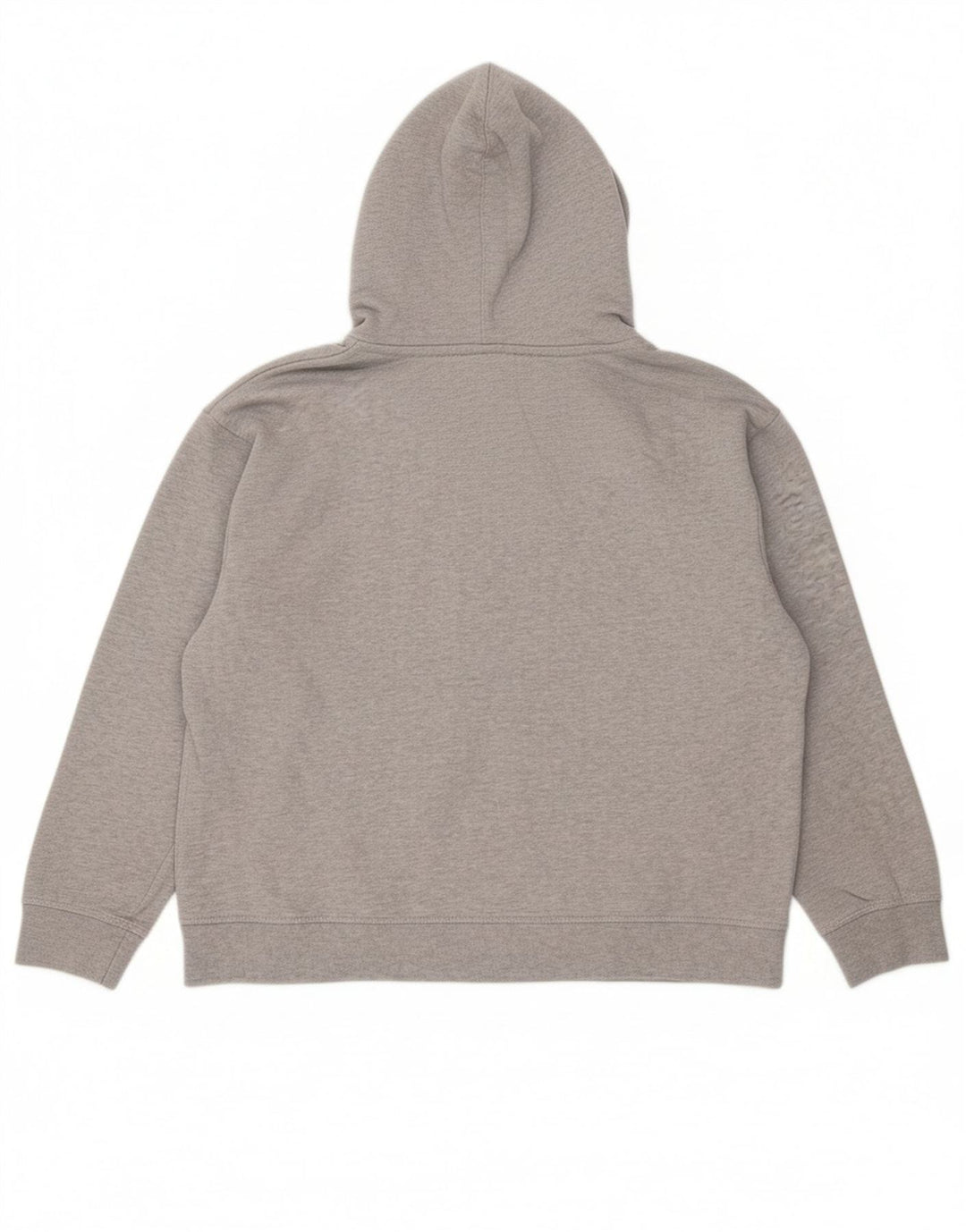 LEVI'S Mens Graphic Hoodie Jumper Large Grey Cotton