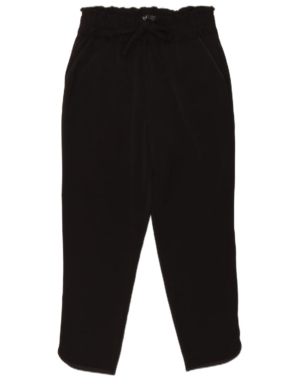 Женские повседневные зауженные брюки Trafaluc Zara XS W24 L25, черные