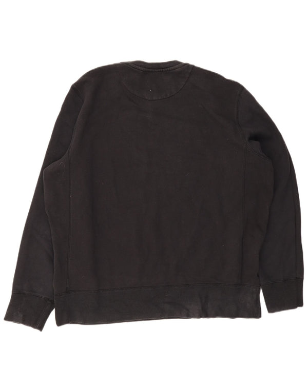Мужской свитер с рисунком Nike UK 46/48 XL, черный хлопок