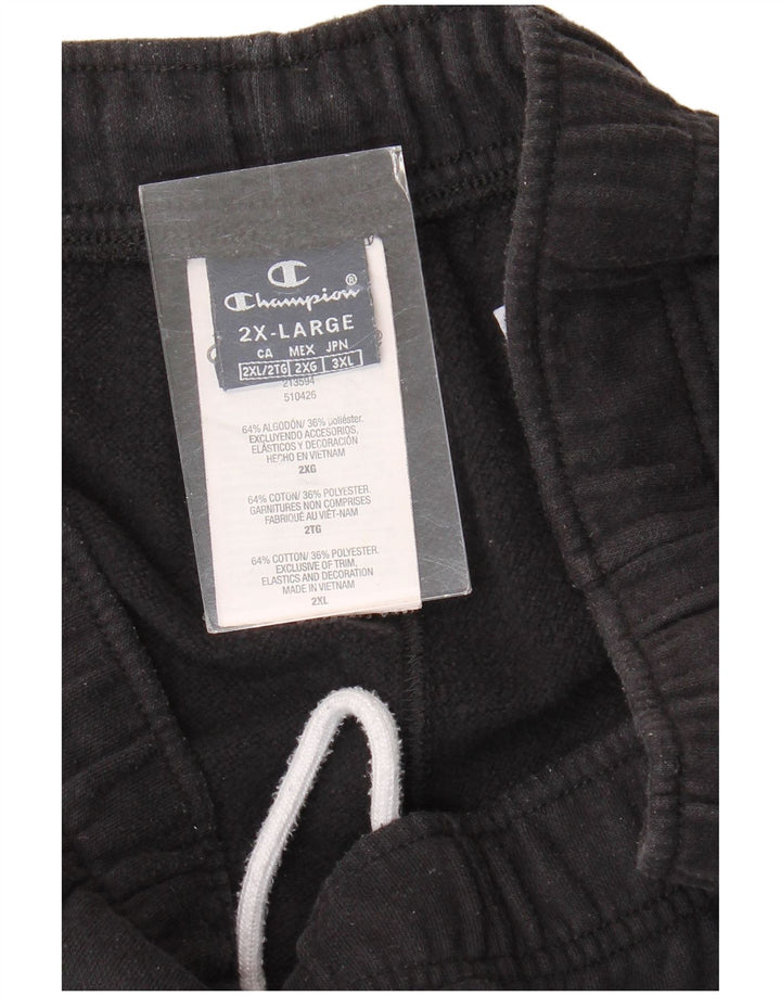 Женские спортивные брюки Champion 2XL, черный хлопок
