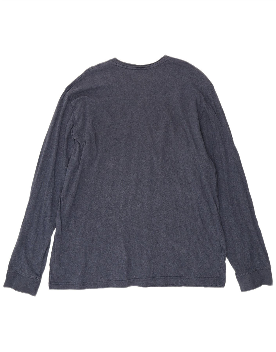 Мужской высокий топ Eddie Bauer с длинным рукавом XL, темно-синий, хлопок