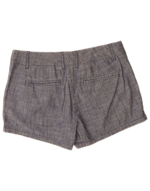 Женские шорты чинос J. Crew US 2 XS W28, синие, хлопок