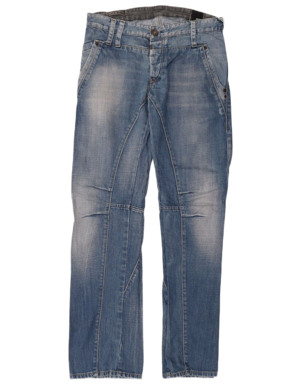 Мужские свободные джинсы Jack & Jones W33 L34, синий хлопок