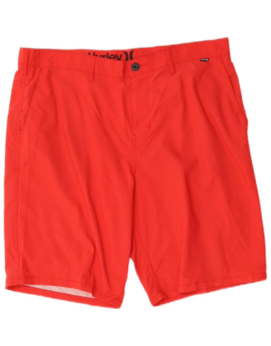 Мужские шорты чинос Hurley W38 XL, красный полиэстер