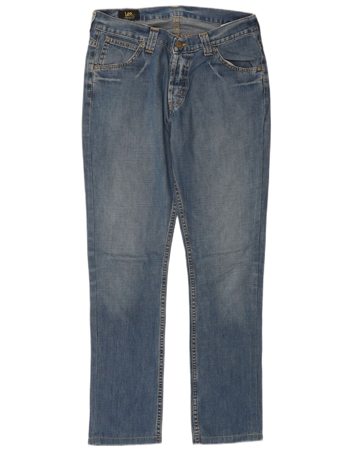 Мужские джинсы LEE Roscoe Slim W32 L34, синий хлопок