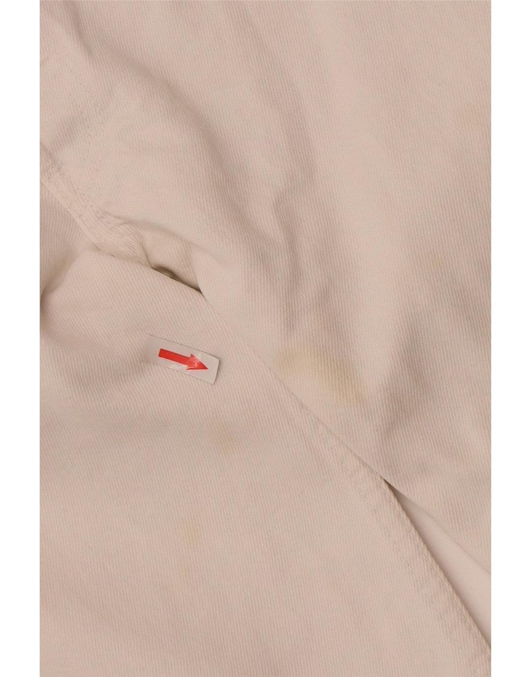 Женские прямые джинсы Levi's 501 W28 L32, белый хлопок