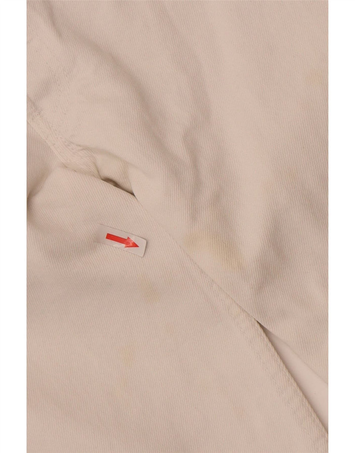 Женские прямые джинсы Levi's 501 W28 L32, белый хлопок