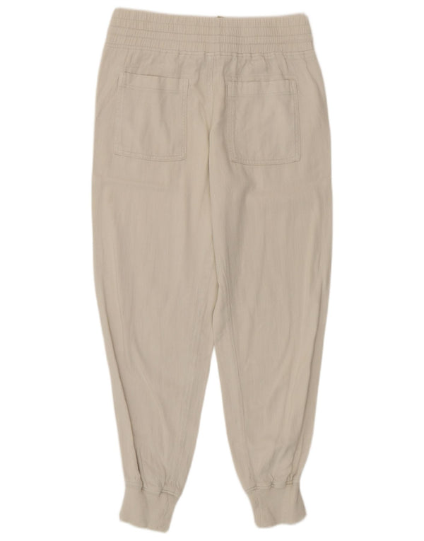 Женские повседневные брюки-джоггеры Zara XS W24 L26 Off White