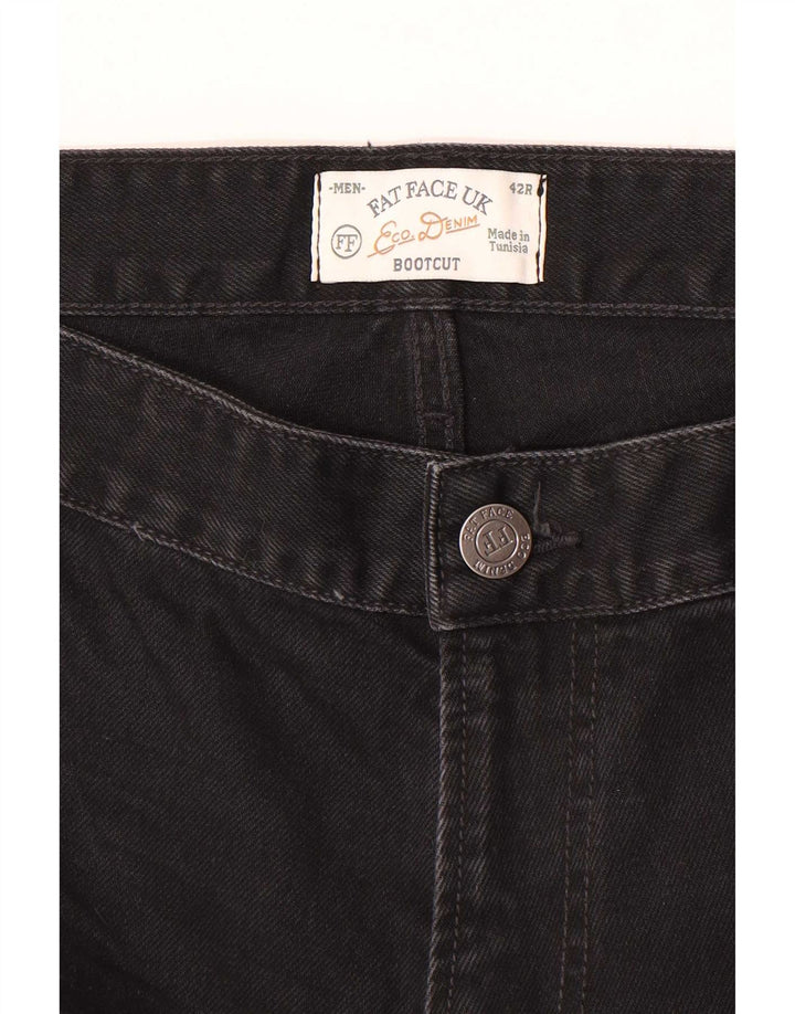 Мужские джинсы Bootcut Fat Face W42 L31, черный хлопок