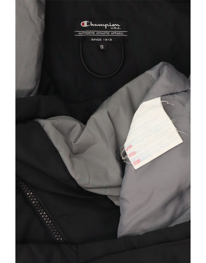 Мужская ветровка свободного кроя CHAMPION UK 36, маленький черный полиэстер