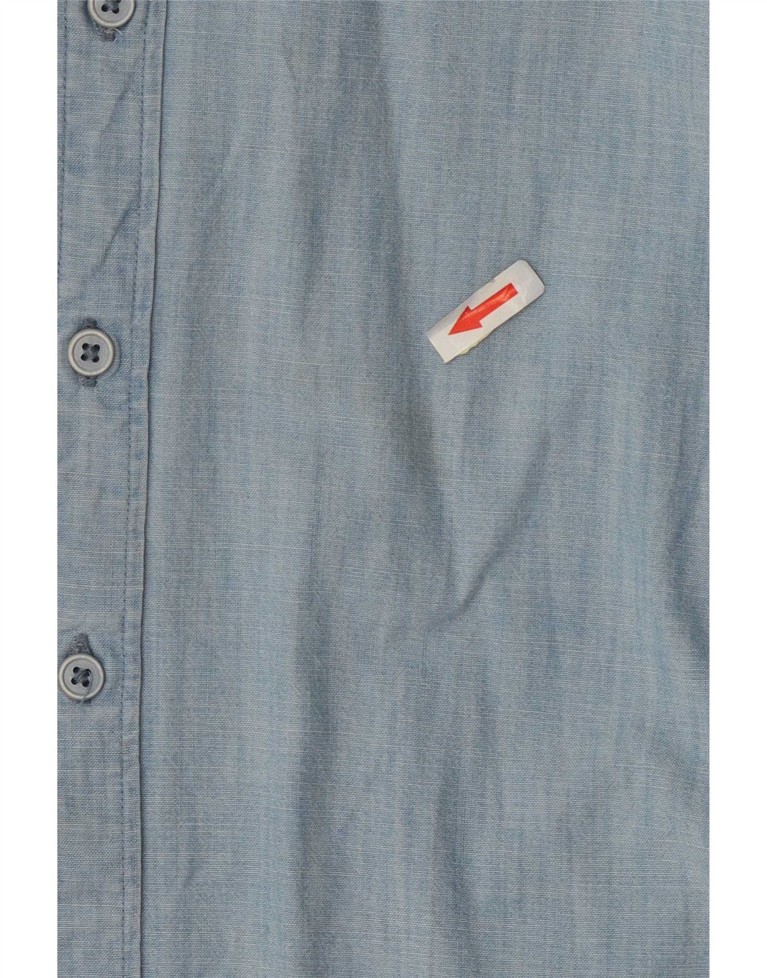 Мужская рубашка Levi's, большая синяя