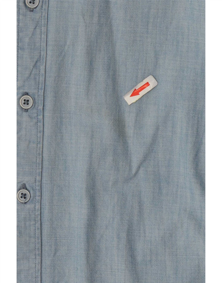 Мужская рубашка Levi's, большая синяя