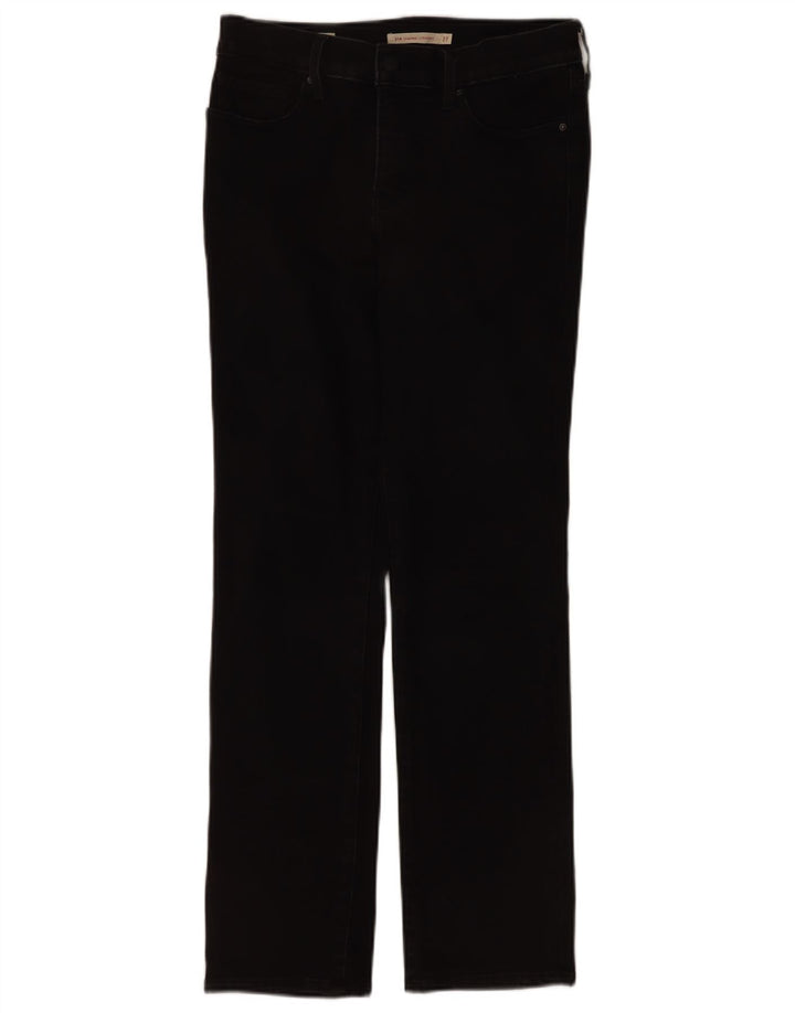Женские прямые джинсы Levi's 314 Shaping W27 L30, черные