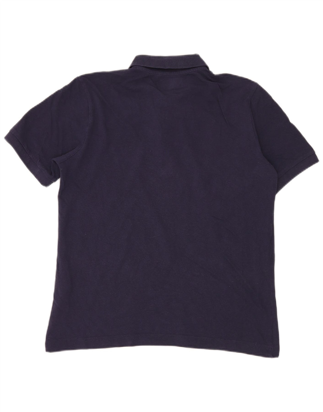 Мужская рубашка поло KAPPA среднего размера, темно-синяя, хлопок