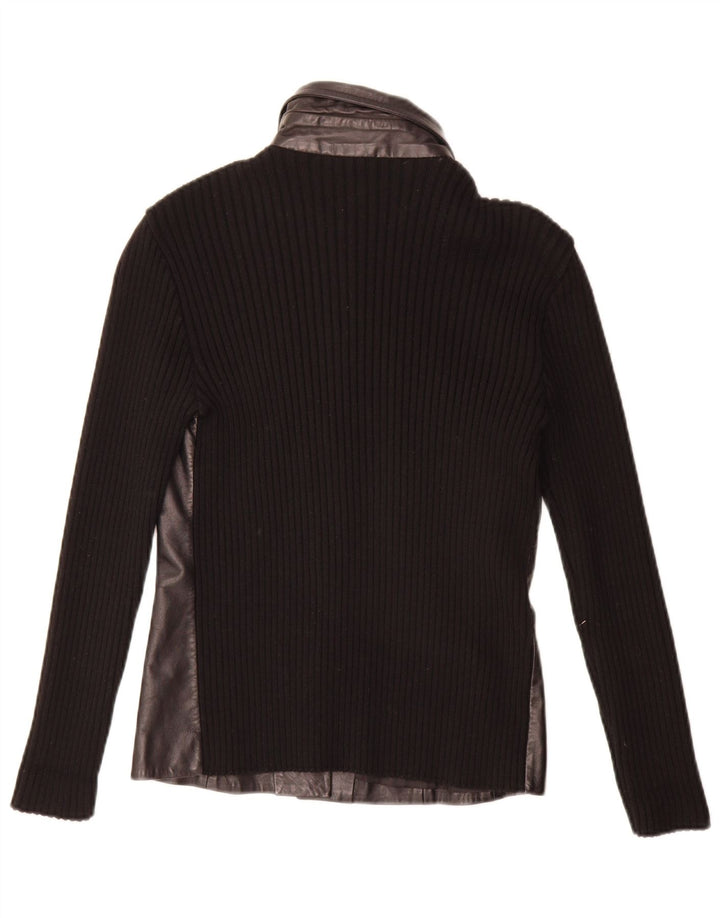 Lancetti Женская кожаная куртка IT 42 Medium Black Leather