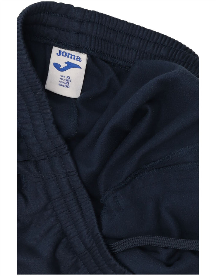 Мужские спортивные брюки Joma XL темно-синие из полиэстера