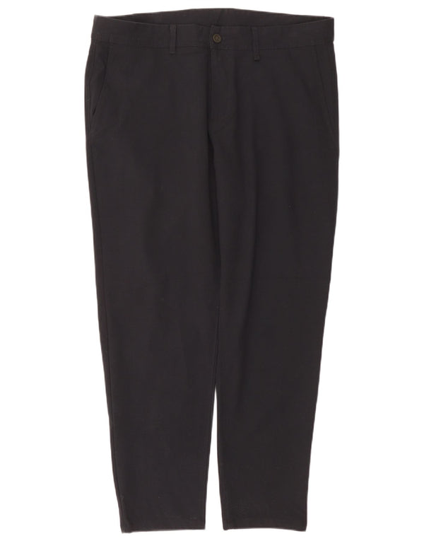 Мужские брюки-чиносы Zara Slim Fit EU 48 XL W38 L29 Темно-синий полиэстер