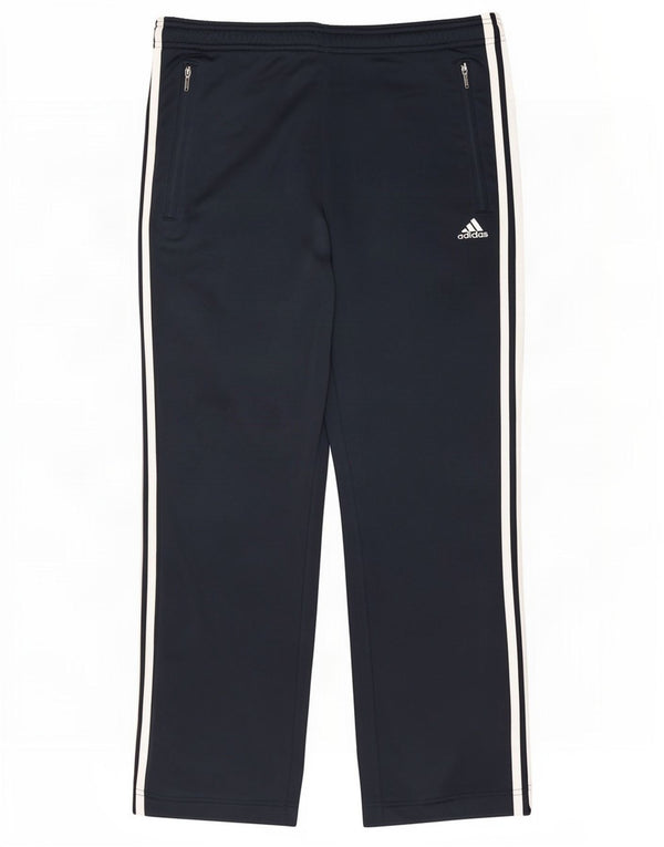 Спортивные брюки Adidas для мальчиков 15-16 лет, темно-синие