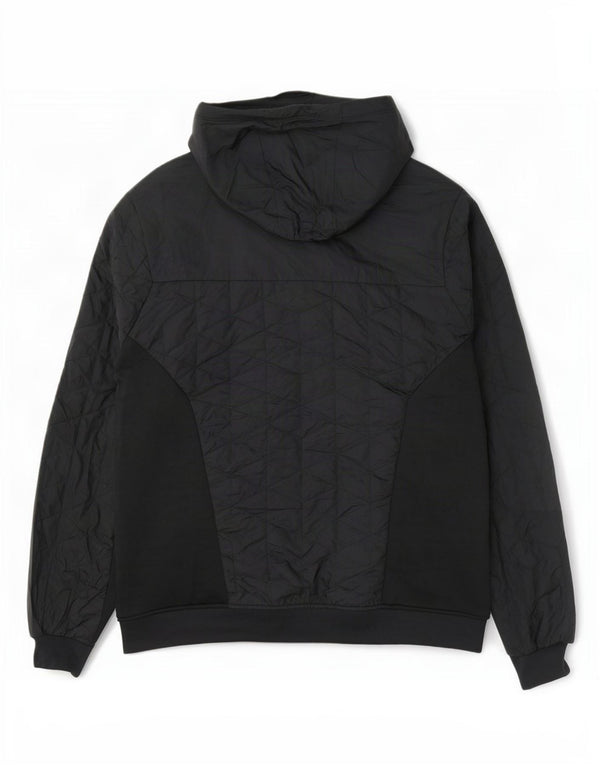 Мужская стеганая куртка с капюшоном Under Armour UK 40, большая темно-синяя, полиэстер