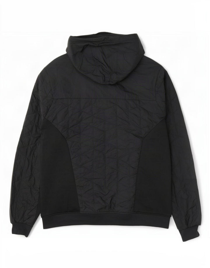 Мужская стеганая куртка с капюшоном Under Armour UK 40, большая темно-синяя, полиэстер
