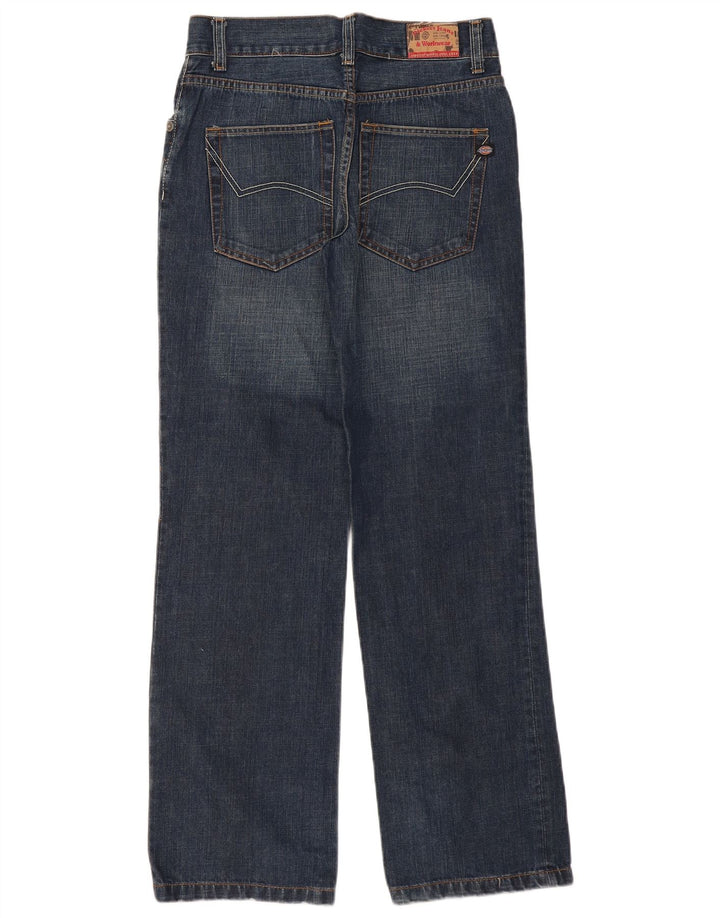 Женские прямые джинсы Dickies W30 L32, синий хлопок