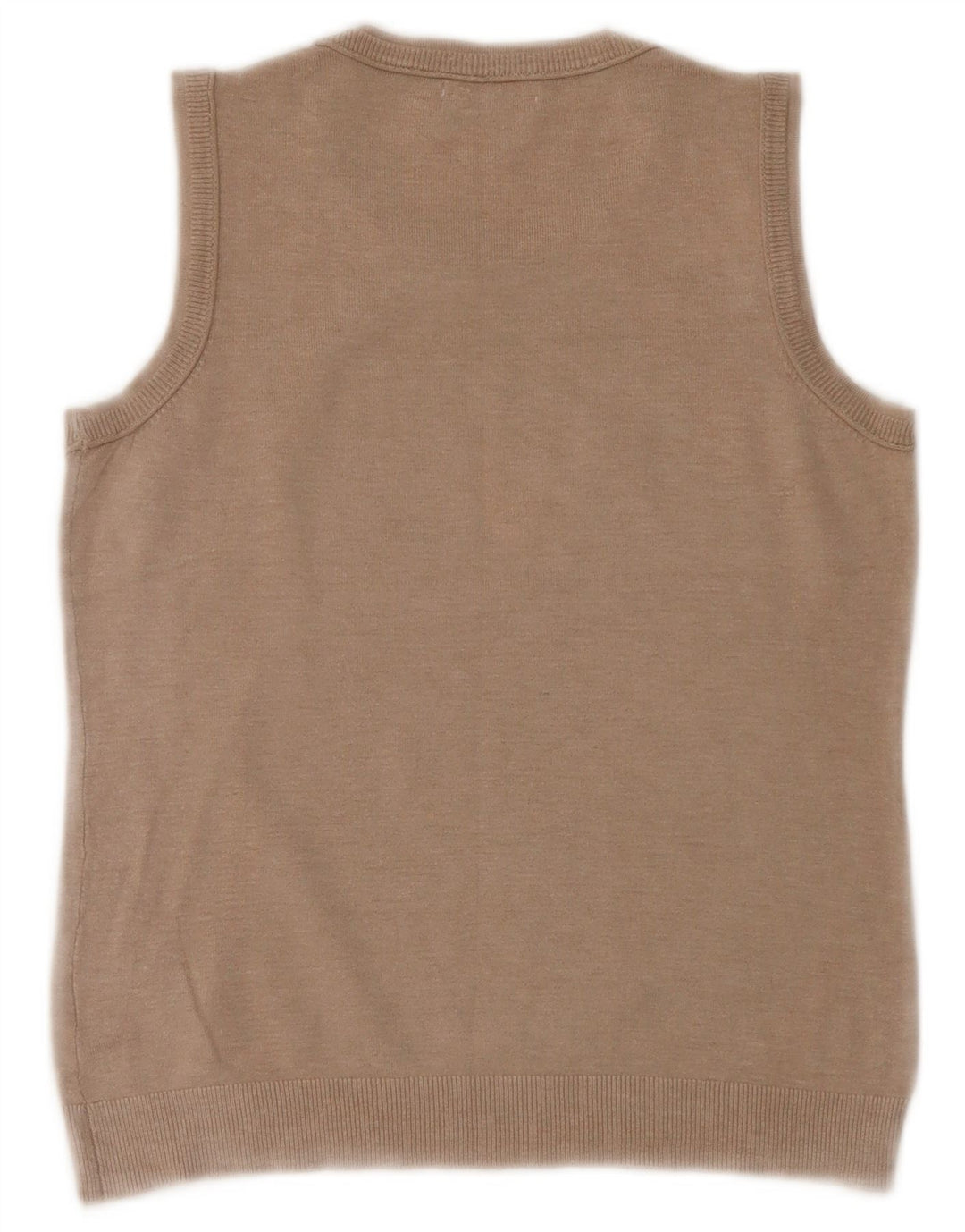 Женский жилет Calvin Klein Top UK 12, средний бежевый вискоза