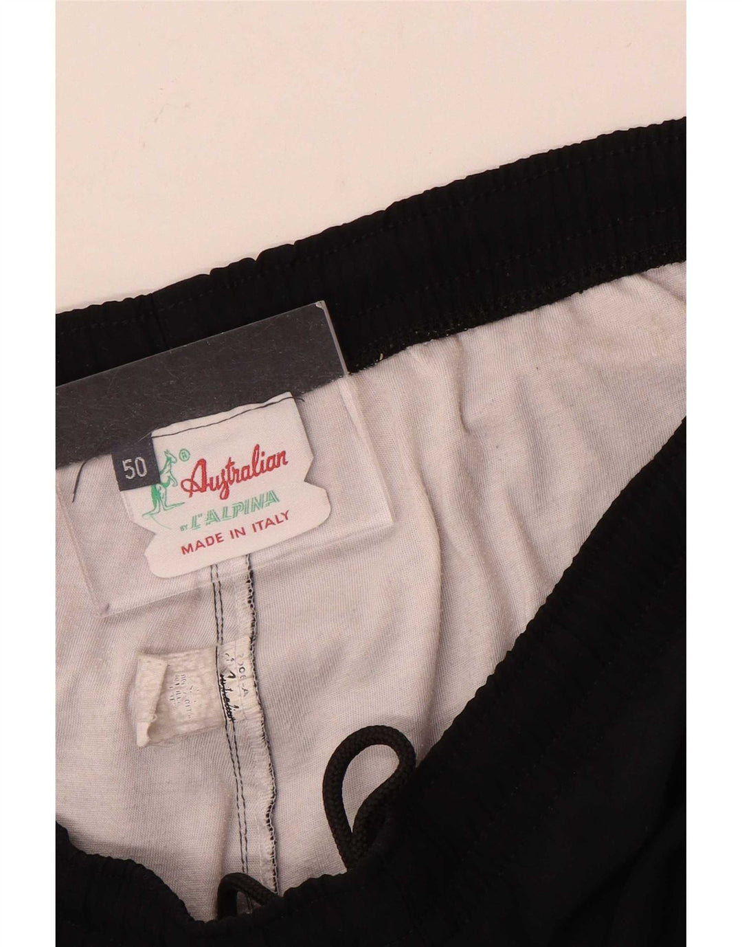 Брюки мужские спортивные AUSTRALIAN L'ALPINA IT 50 Medium Black