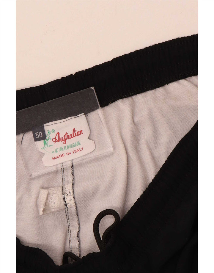 Брюки мужские спортивные AUSTRALIAN L'ALPINA IT 50 Medium Black