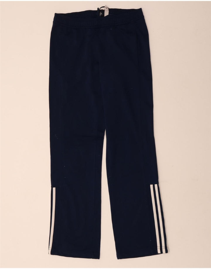 Мужские спортивные брюки ADIDAS, маленькие, темно-синие, полиэстер