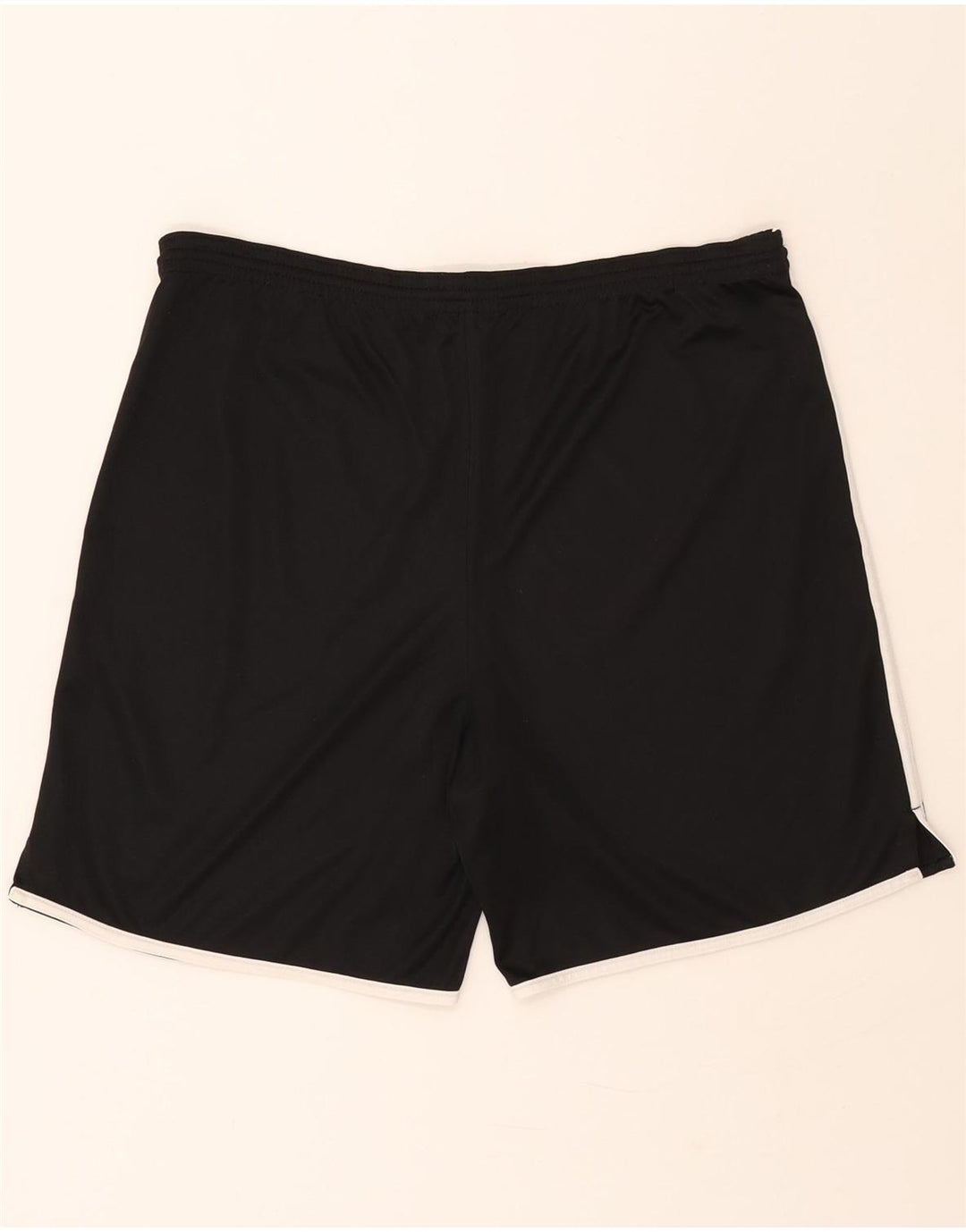 ERREA Mens Sport Shorts 2XL  Black Polyester Vintage Errea and Second-Hand Errea from Messina Hembry 