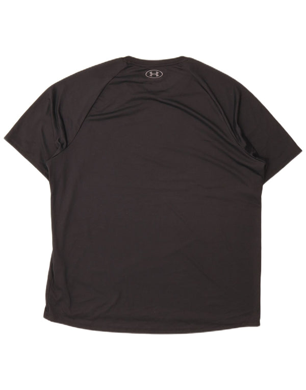 Мужская футболка Under Armour Top 2XL, черный полиэстер