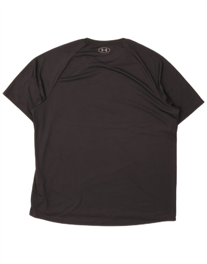 Мужская футболка Under Armour Top 2XL, черный полиэстер