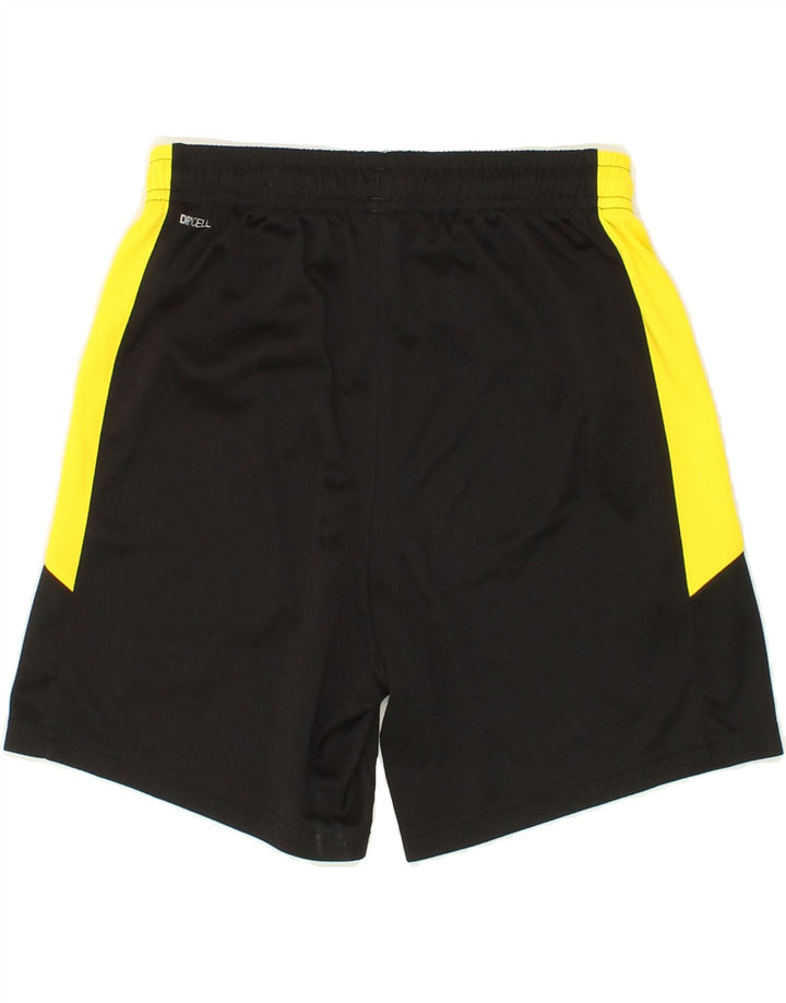 PUMA Boys Sport Shorts 13-14 Years XL  Black Vintage Puma and Second-Hand Puma from Messina Hembry 