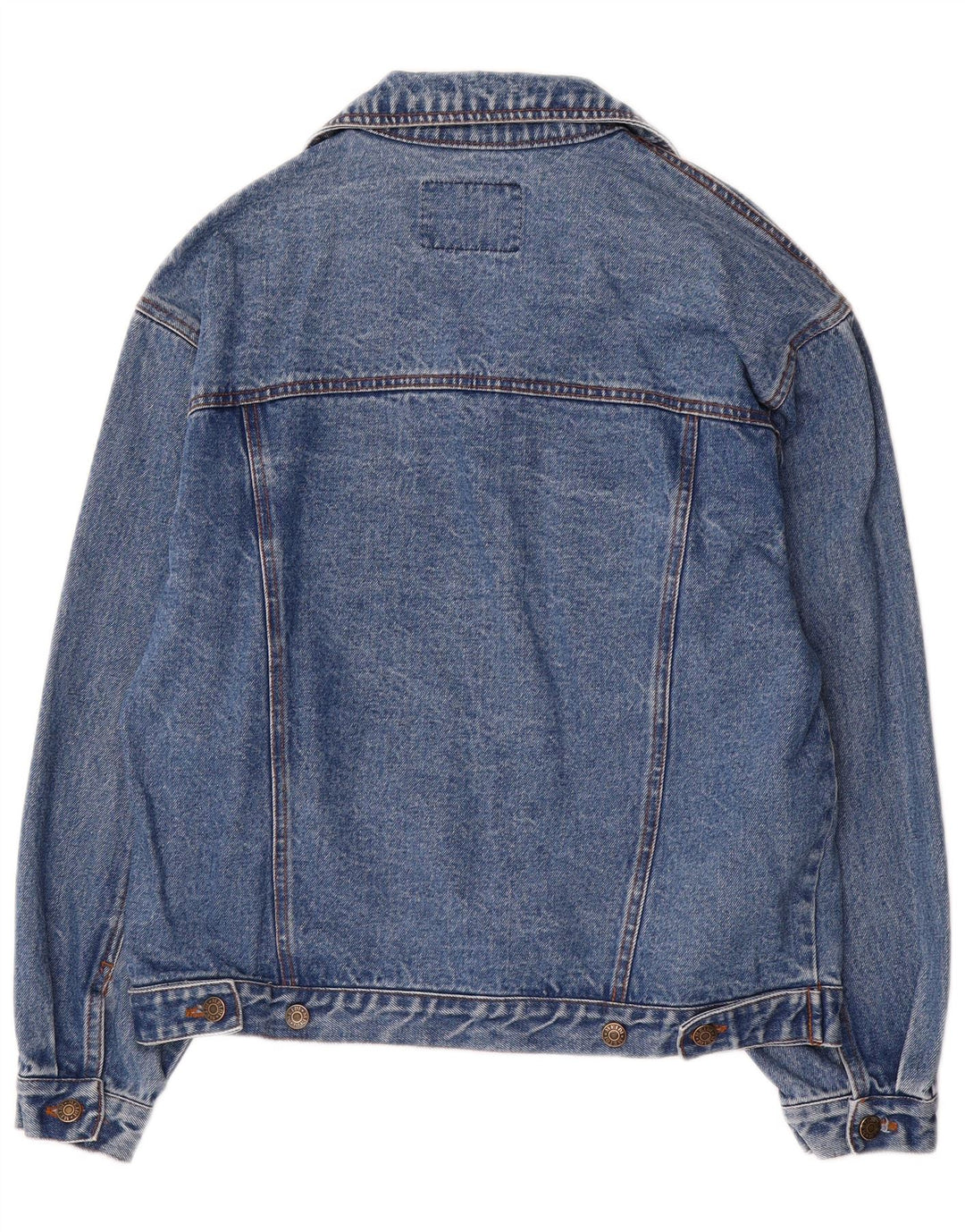 Винтажная мужская джинсовая куртка UK 38 средний синий