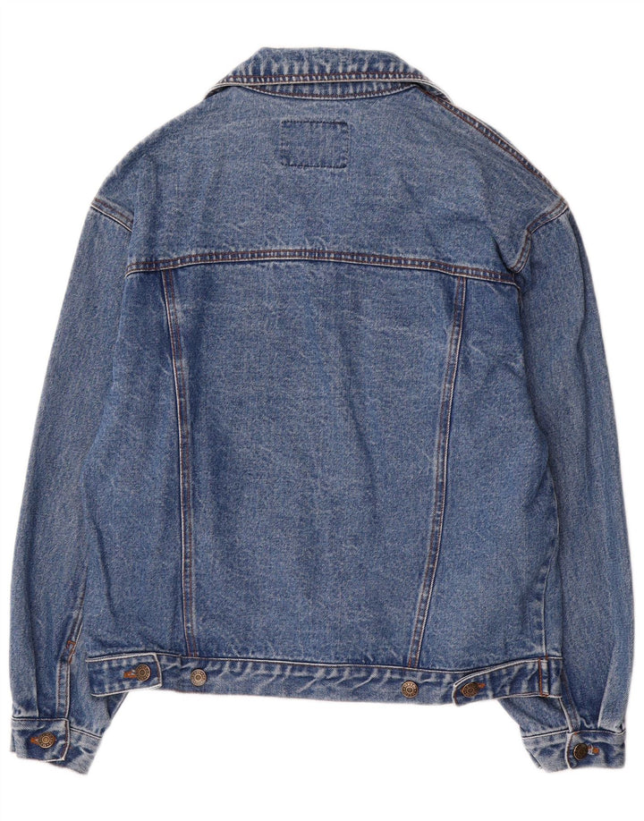 Винтажная мужская джинсовая куртка UK 38 средний синий