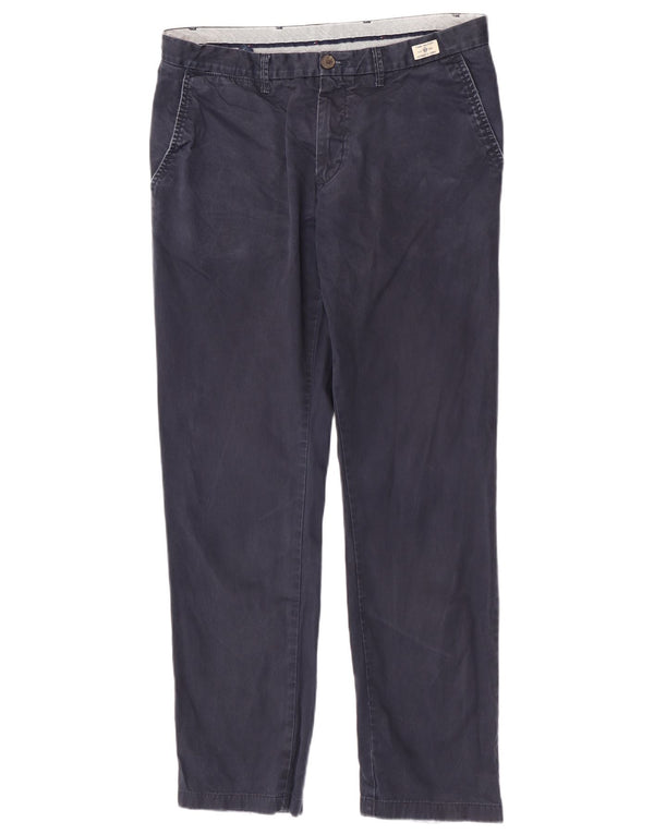 Мужские прямые брюки чинос Tommy Hilfiger W36 L32 темно-синие