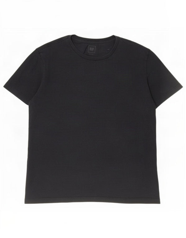 Мужская футболка Gap, большой черный хлопок