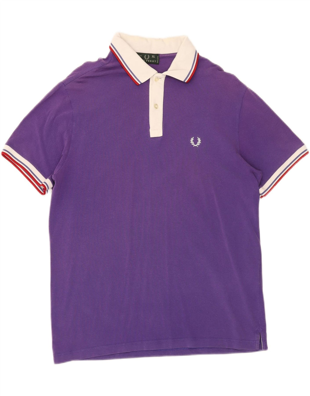 Мужская рубашка-поло FRED PERRY XL, фиолетовый хлопок