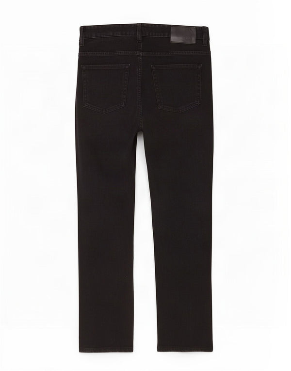 Мужские узкие джинсы Hugo Boss W33 L32, черный хлопок