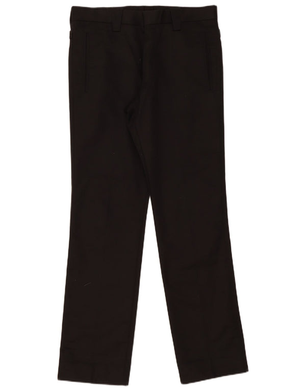 Мужские прямые брюки-чиносы Hugo Boss IT 48 Medium W32 L33 Черный хлопок